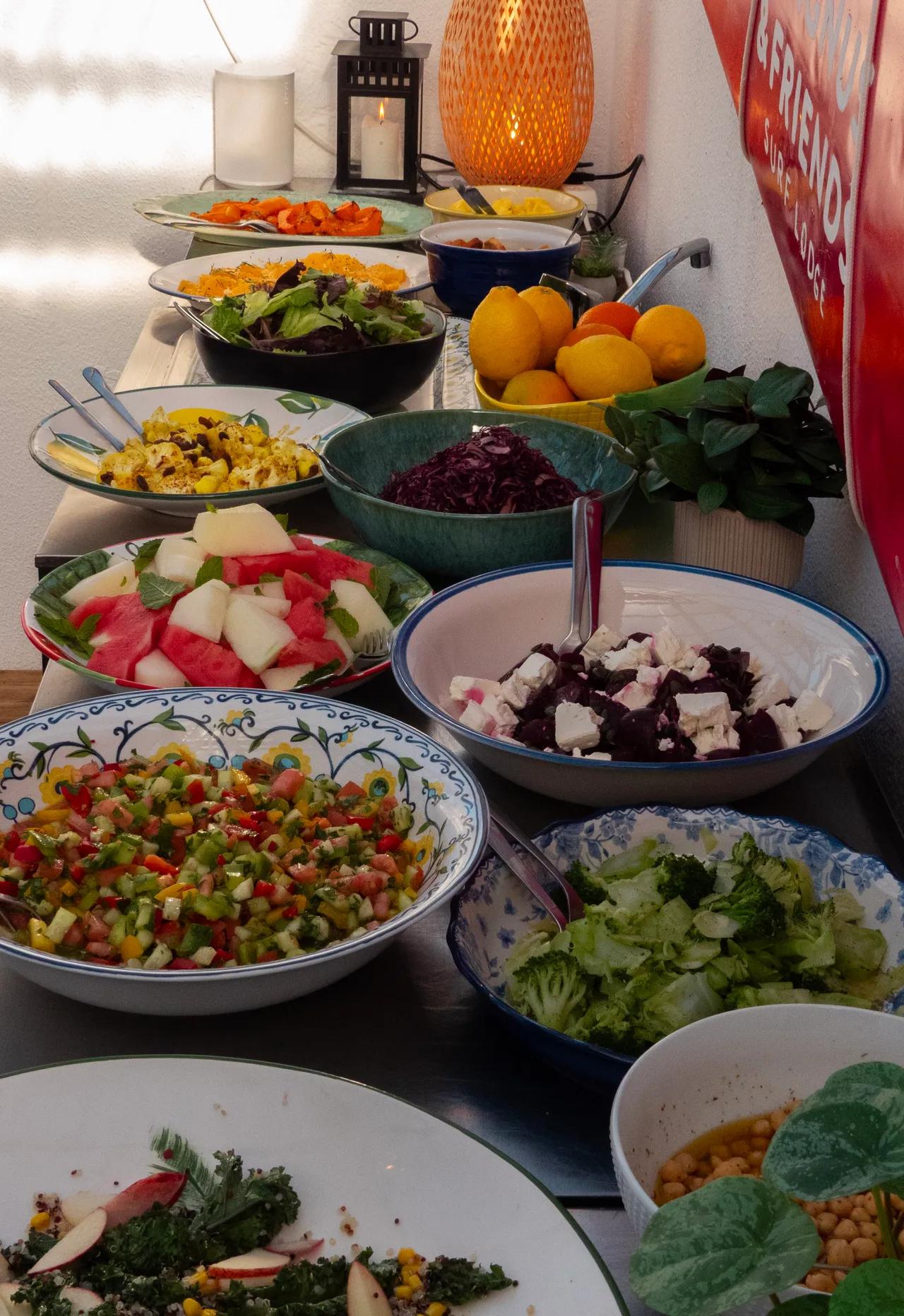 Salladsbord