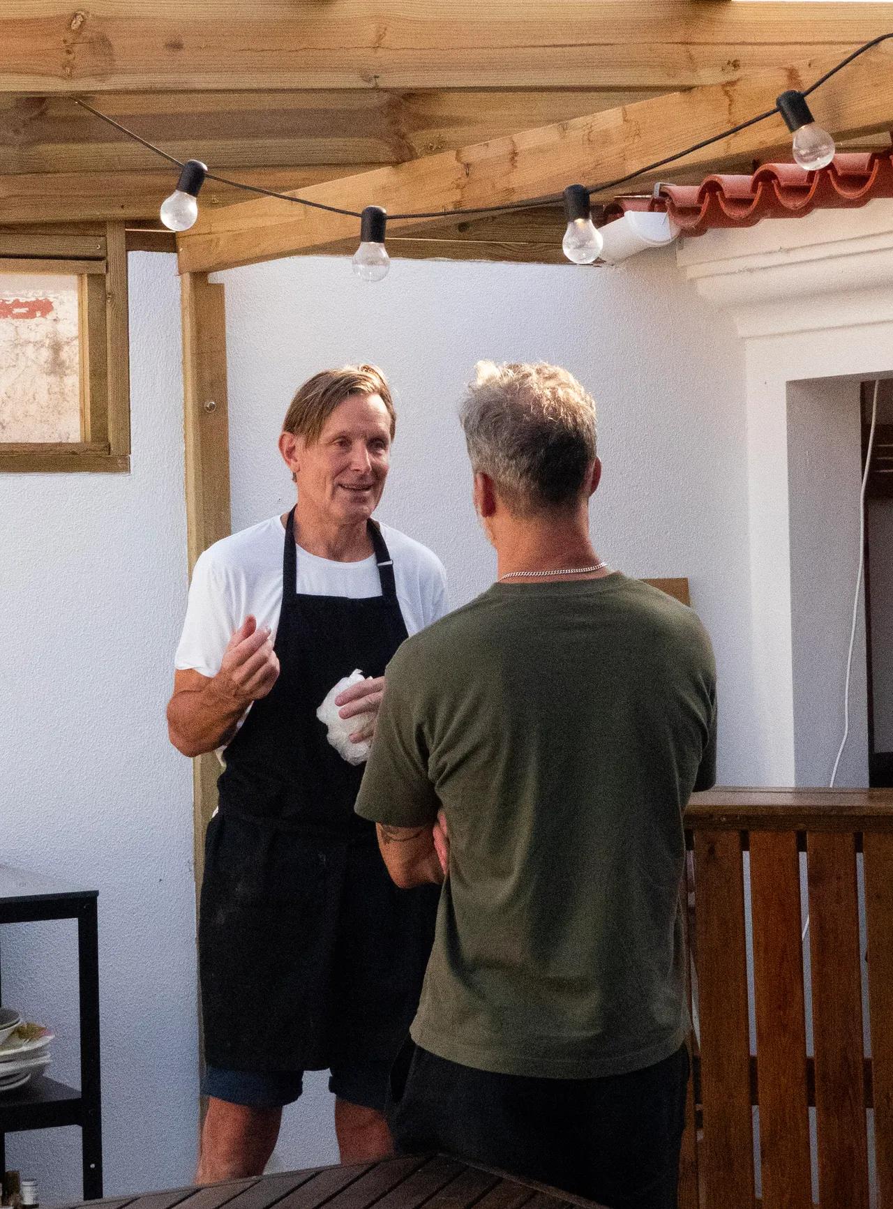 Melker och Magnus pratar