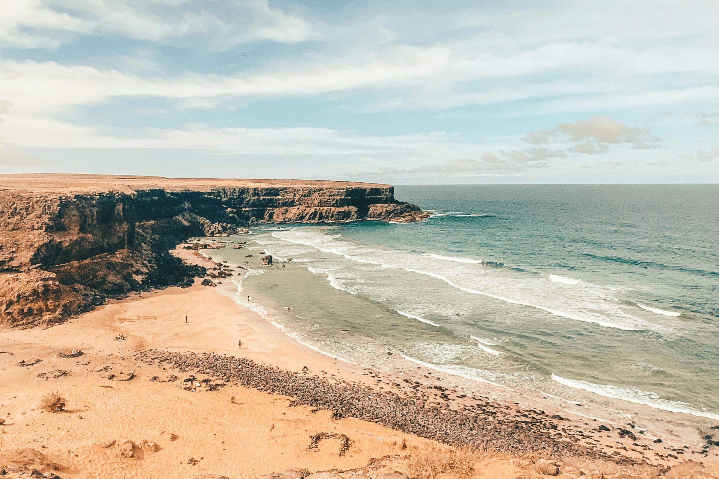 Kusten vid Fuerteventura, Kanarieöarna