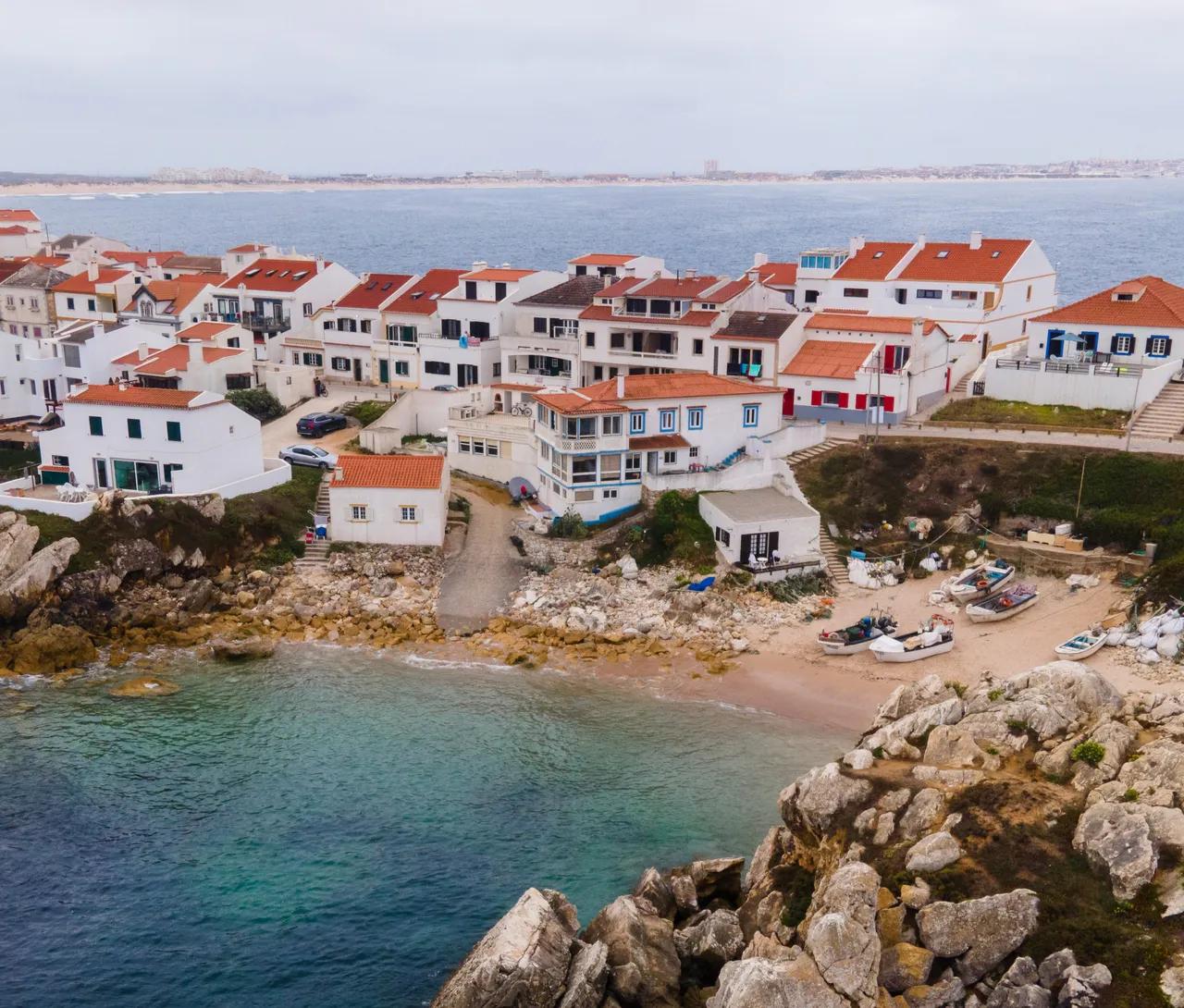 Baleal i Portugal 