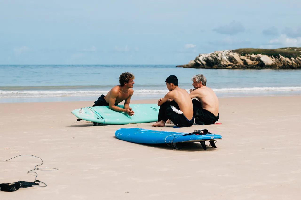surfbräda