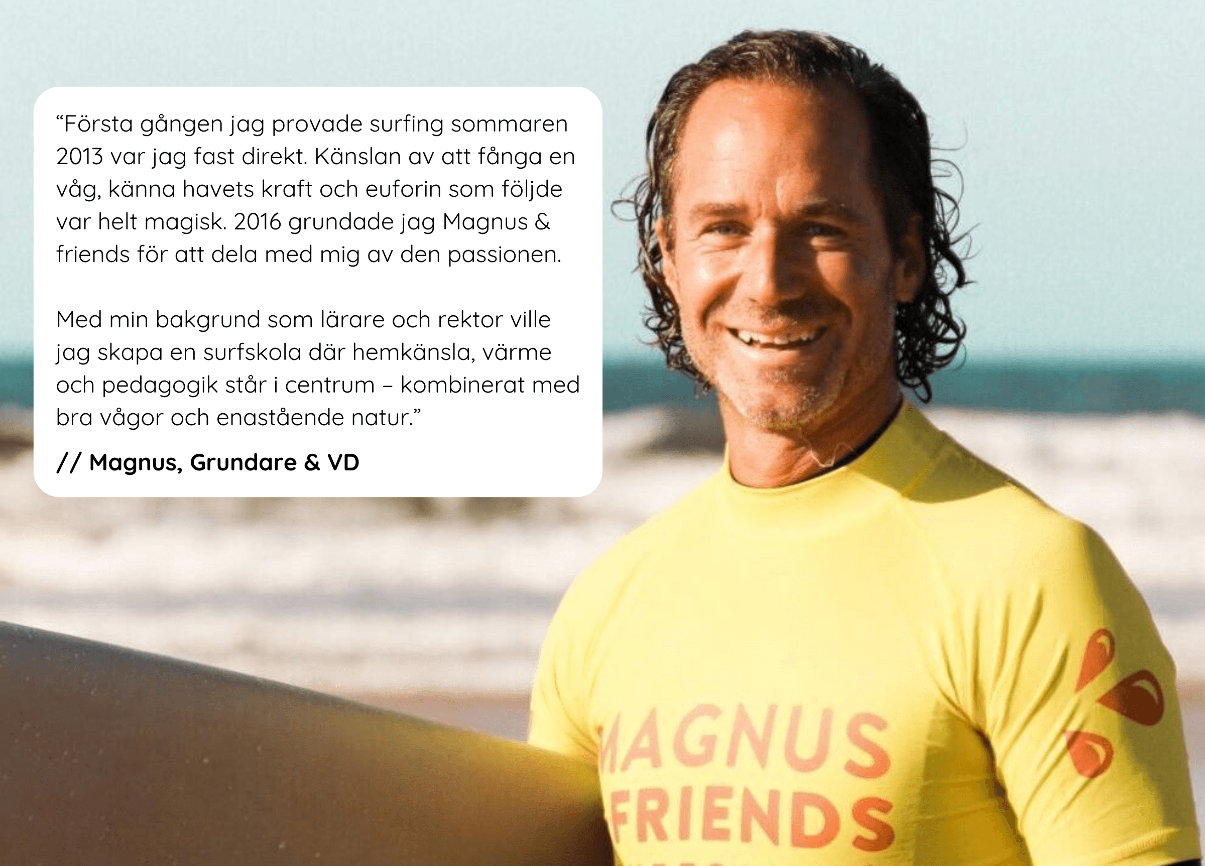 Magnus, VD och Grundare på Magnus & friends