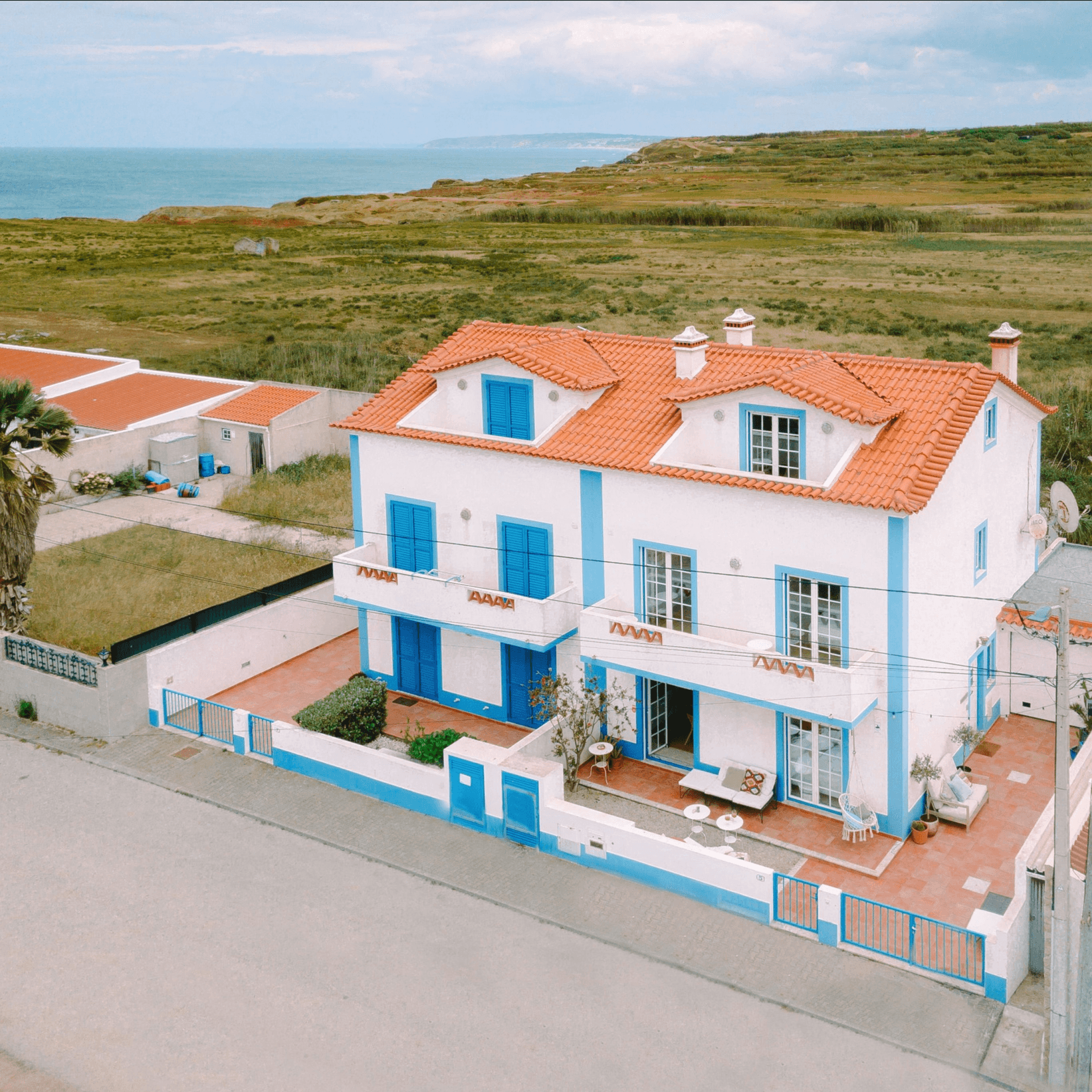 house