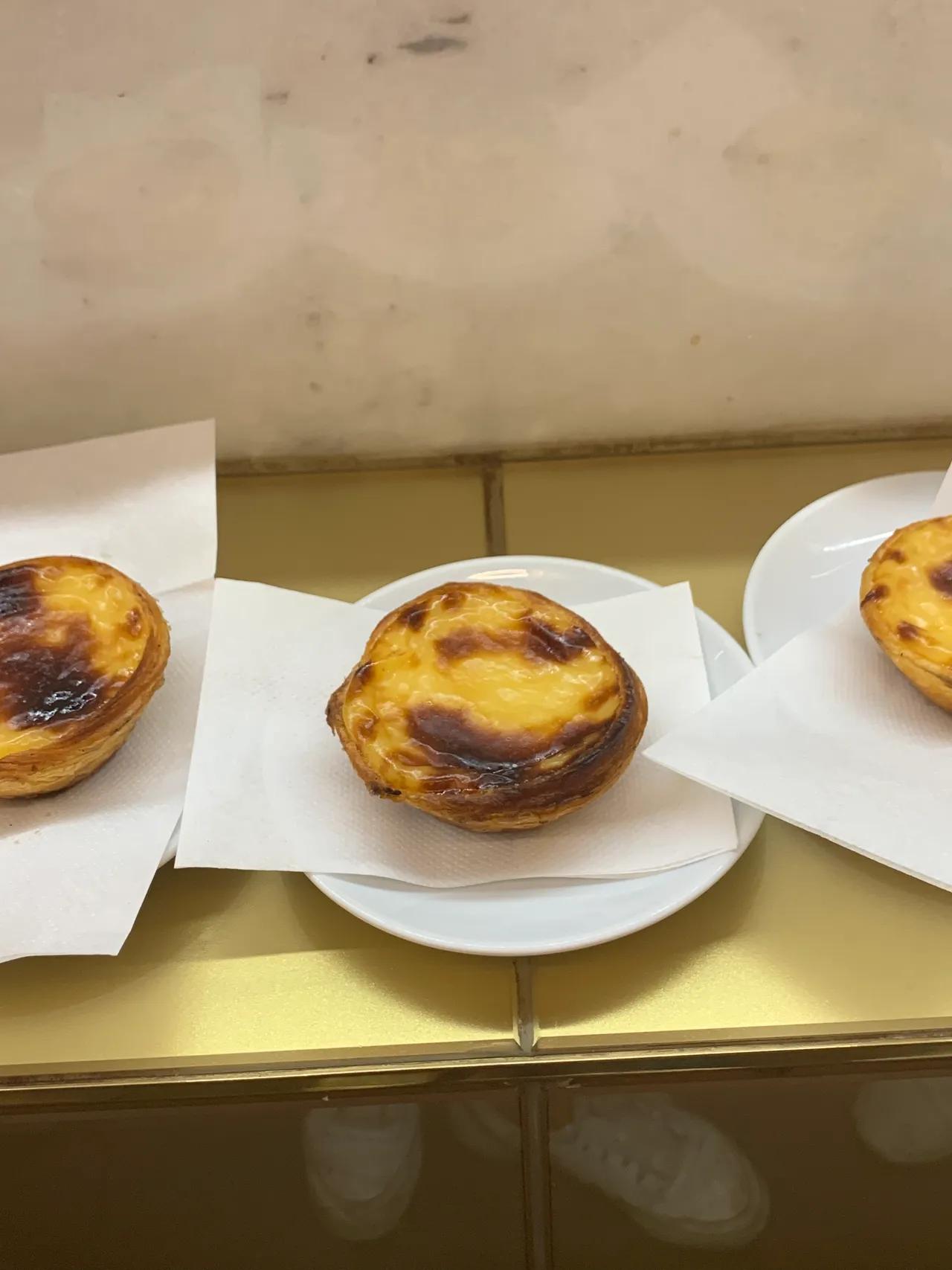 Pastel de nata i Lissabon