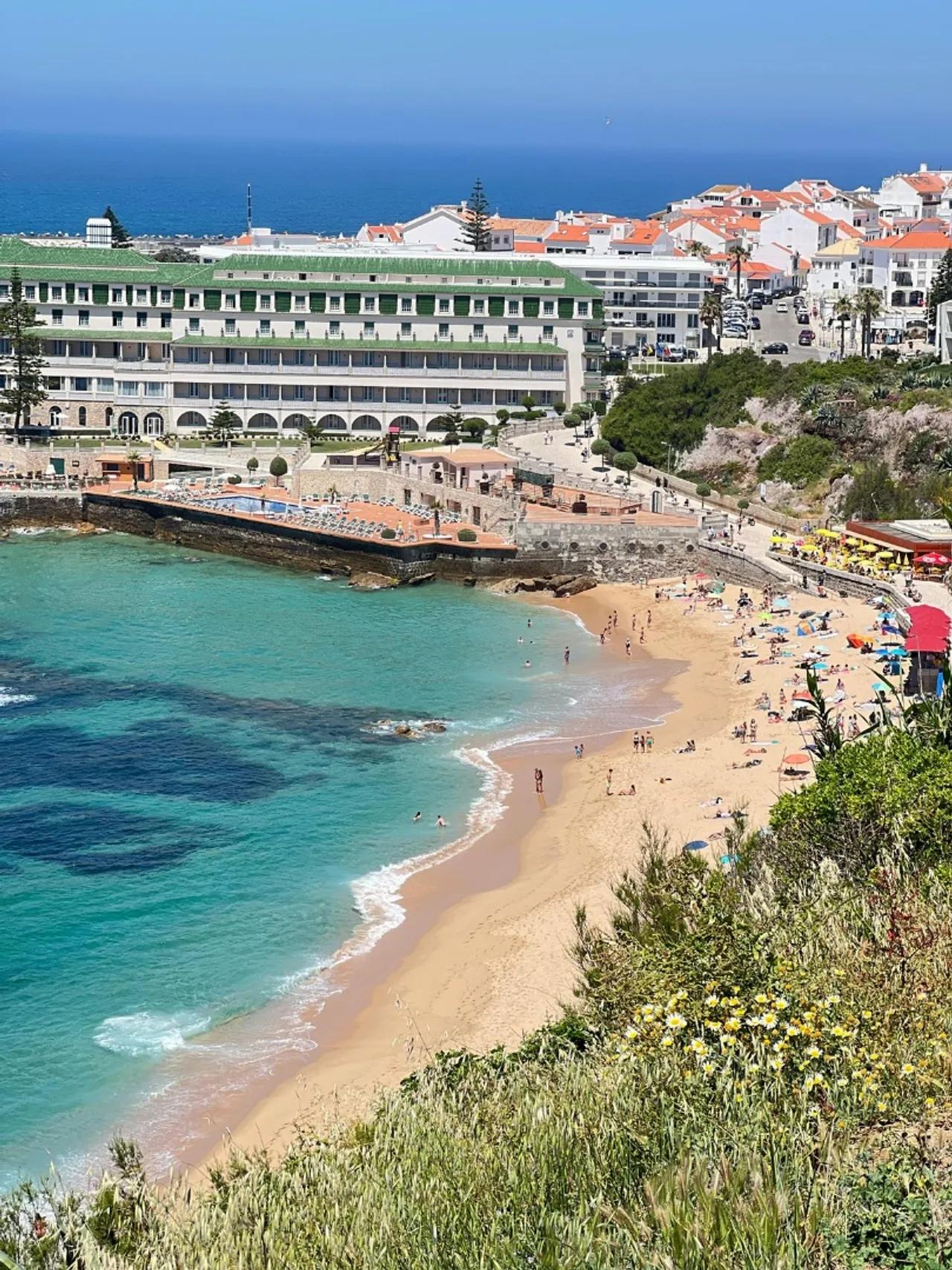 Praia da Baleia i Ericeira