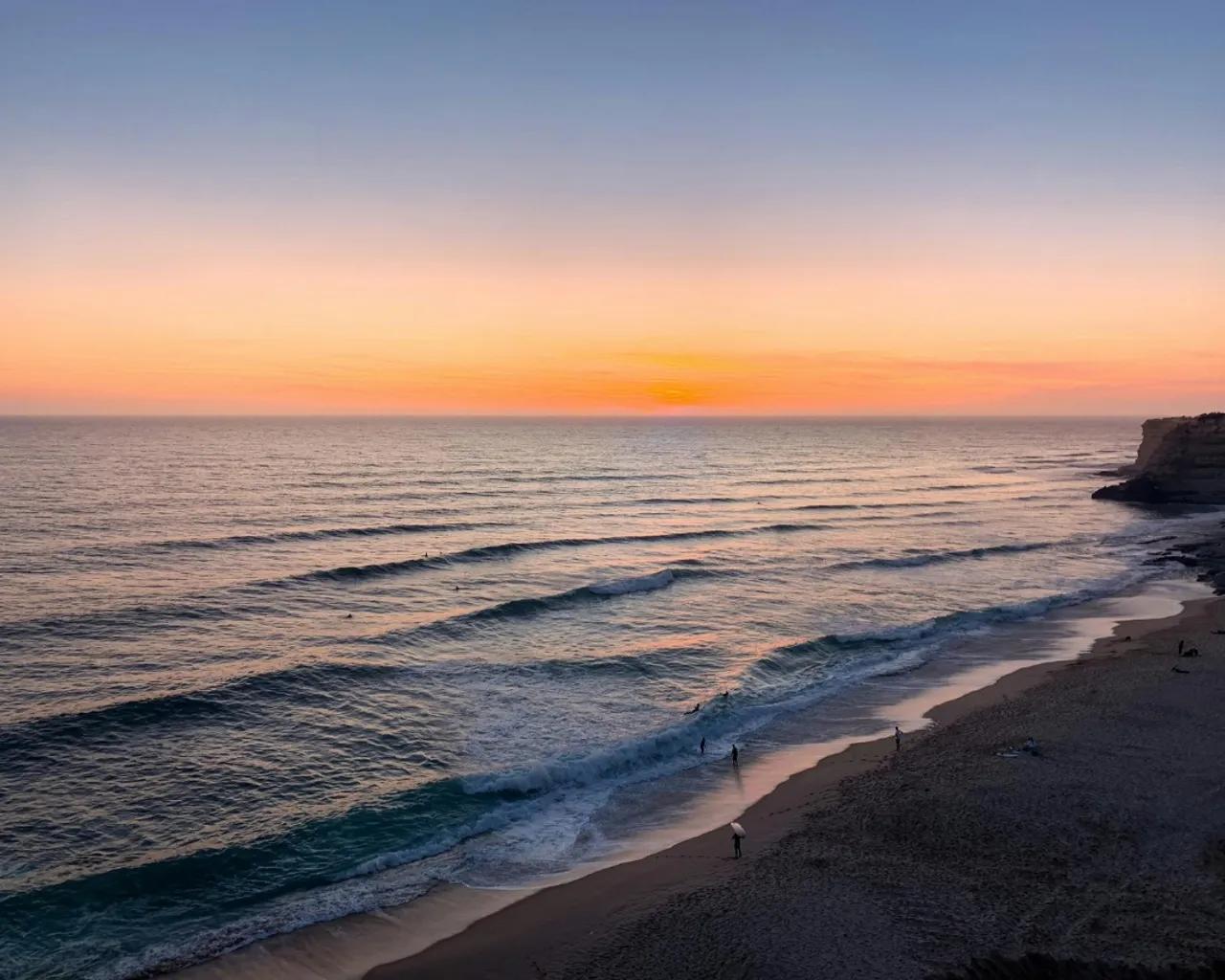 Kusten vid Ericeira