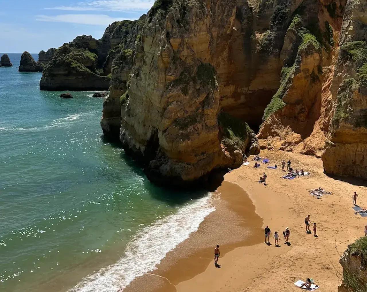 Fin strand på Berlengas
