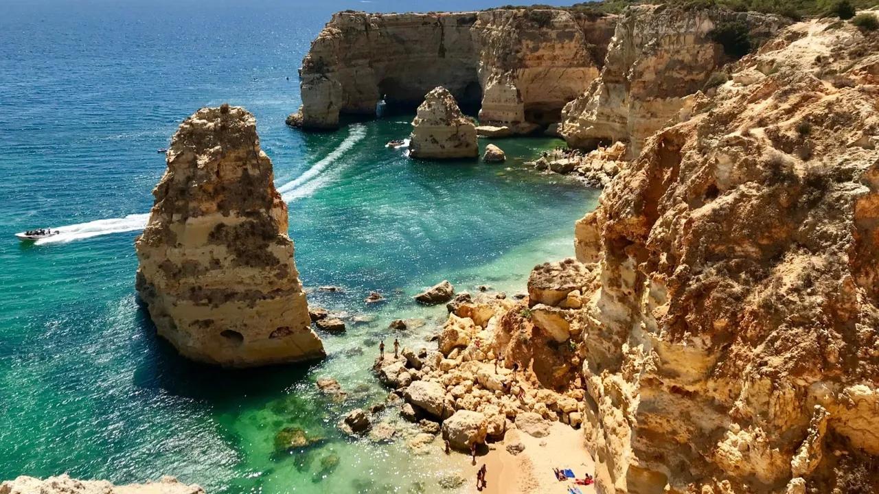 Algarves kust